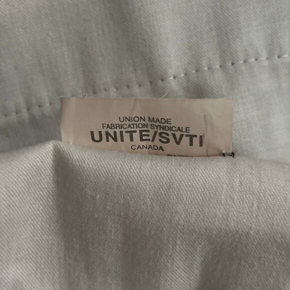 Vintage Cricketeer Virgin Wool Dress Pants Mens 34 Black Union Made - Picture 10 of 16